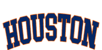 Houston Vintage Blue Orange T-Shirt