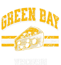 Green Bay Wisconsin Cheesehead Retro Pride Vintage Cheese Women's T-Shirt