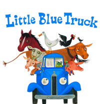 Little Blue Truck Grommeted Golf Towel