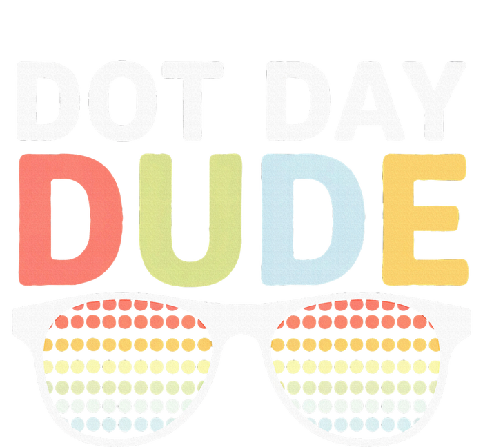 Dot Day Dotted Dude Glasses 16 in Basic Backpack