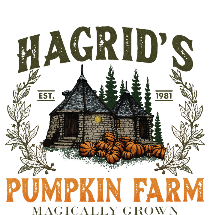 Hagrids Pumpkin Farm Magically Grown Cute Fall Gift T-Shirt