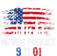 Never Forget September 11 2001 Memorial Day American Flag Flexfit Unipanel Trucker Cap