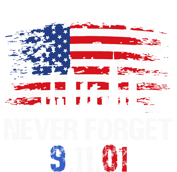 Never Forget September 11 2001 Memorial Day American Flag Flexfit Unipanel Trucker Cap