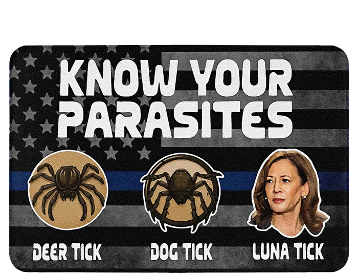 Kamala Know Your Parasites Deer Tick Dog Tick Luna Tick Gift T-Shirt