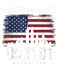 Never Forget September 11 2001 Memorial Day American Flag Valucap Bio-Washed Visor