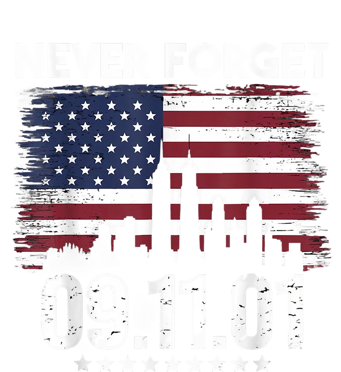 Never Forget September 11 2001 Memorial Day American Flag Valucap Bio-Washed Visor