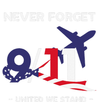 Never Forget September 11 2001 Memorial Day American Flag Gift Cooling Performance Long Sleeve Crew