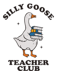 Silly Goose Teacher Club Funny Silly Teacher T-Shirt