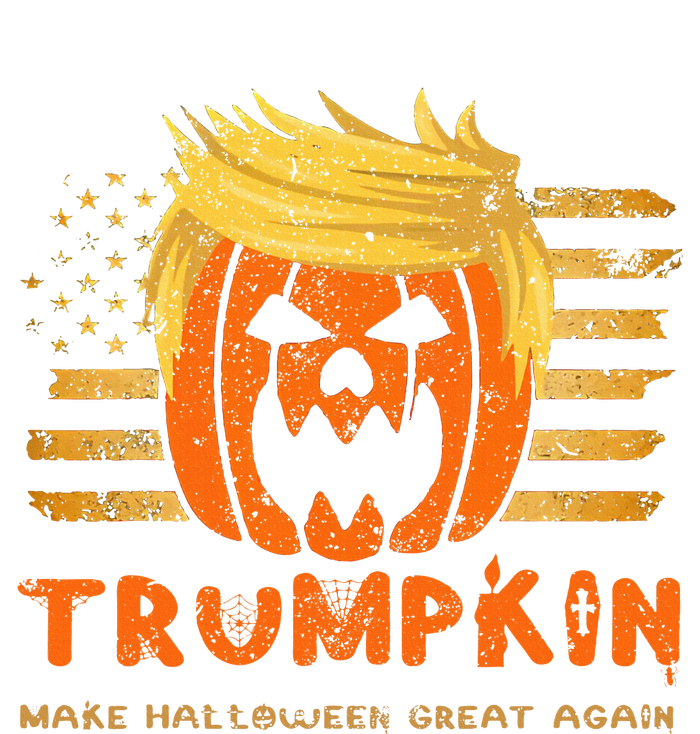 Trumpkin Make Halloween Great Again Funny Trump 2024 Sweatshirt Cinch Pack Bag