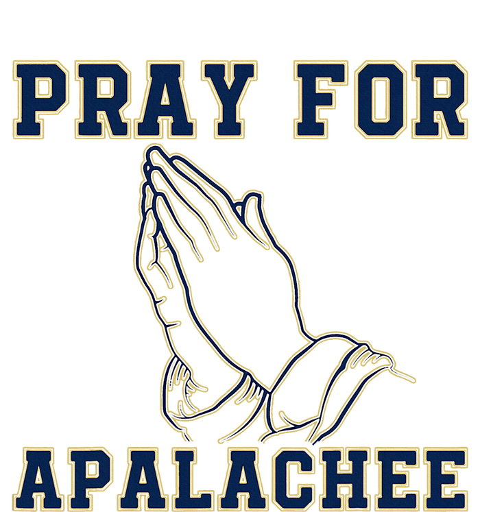 Pray For Apalachee Apalachee High School Strong Softstyle Adult Sport Polo