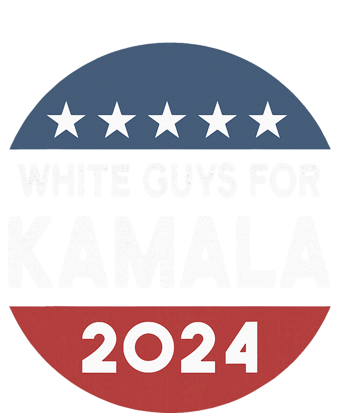 White Guys For Kamala Harris 2024 Election President Sustainable Bucket Hat