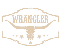 Retro Wranglers Western Deserts Cowhide & Bulls Skulls Gifts T-Shirt