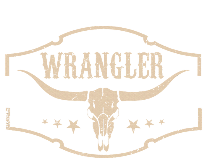 Retro Wranglers Western Deserts Cowhide & Bulls Skulls Gifts T-Shirt