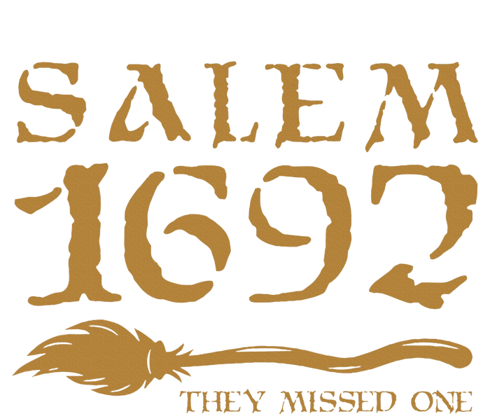 Salem 1692 They Missed One Halloween Pom Pom 12in Knit Beanie