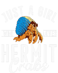 Just A Girl Who Loves Hermit Crabs Snapback Five-Panel Rope Hat