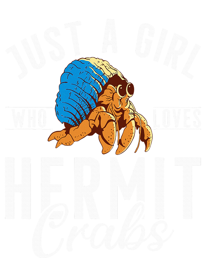 Just A Girl Who Loves Hermit Crabs Snapback Five-Panel Rope Hat