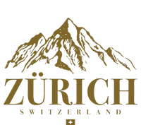 Zurich Switzerland Mountain Swiss Alps Dry Zone Grid Polo