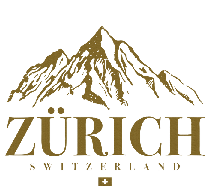 Zurich Switzerland Mountain Swiss Alps Dry Zone Grid Polo