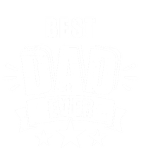 Best Dad Ever FatherS Day Gift For Daddy Or Father Gift Striped Beanie with Solid Band