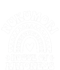 Nukumori House Of Kindness Boho Heart Rainbow T-Shirt