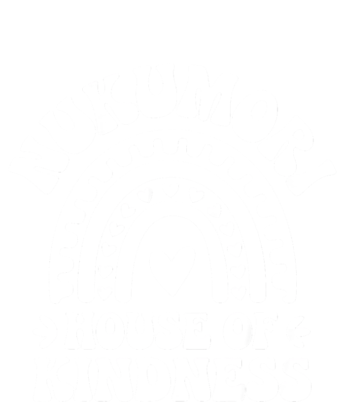 Nukumori House Of Kindness Boho Heart Rainbow T-Shirt