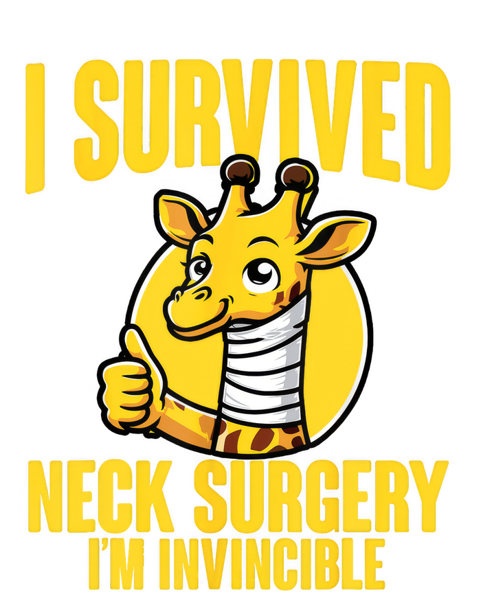 Neck Injury Survivor I Survived Neck Surgery Recovery Toddler T-Shirt