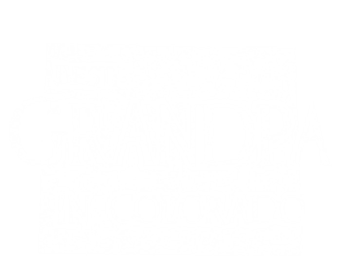 Best Grandpa In Colorado Funny Grandpa Gift Women's Tri-Blend 3/4-Sleeve Raglan Shirt