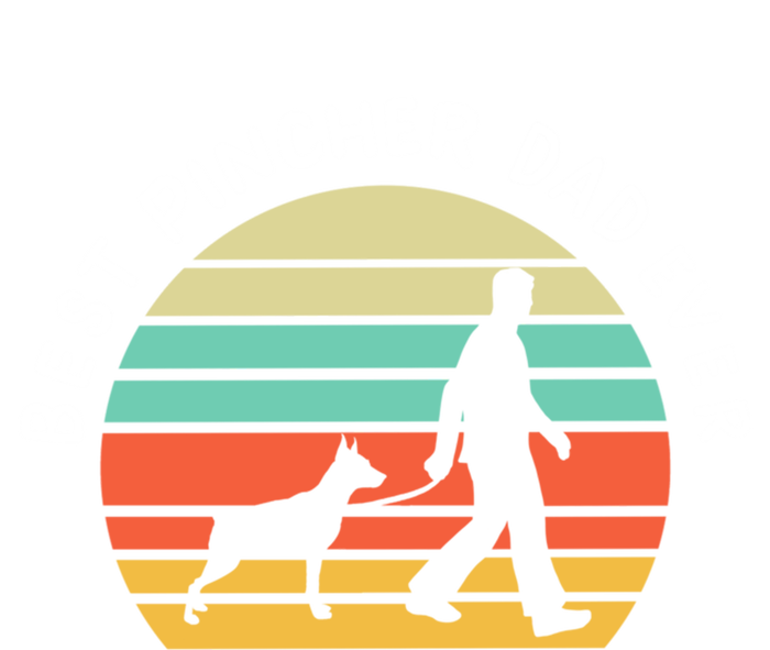 Best Pinscher Dad Ever Pinscher Dog Lover Funny S Gift T-Shirt