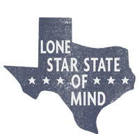 Trendy Texas Graphic Lone Star State Of Mind T-Shirt