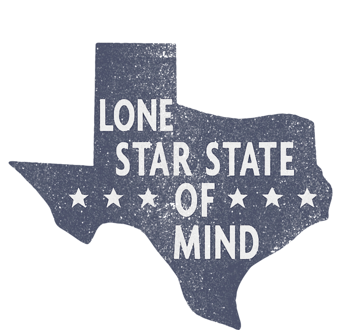 Trendy Texas Graphic Lone Star State Of Mind T-Shirt