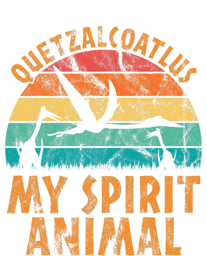 Quetzalcoatlus Is My Spirit Animal Dinosaur Lovers Cooling Performance Crew T-Shirt