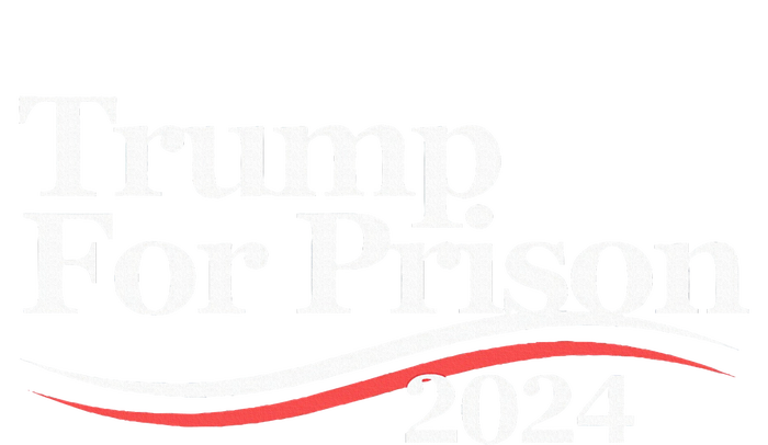 Trump For Prison 2024 Bumper Sticker