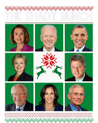 The Shady Bunch Pelosi Biden Obama Kamala Ugly Christmas T-Shirt