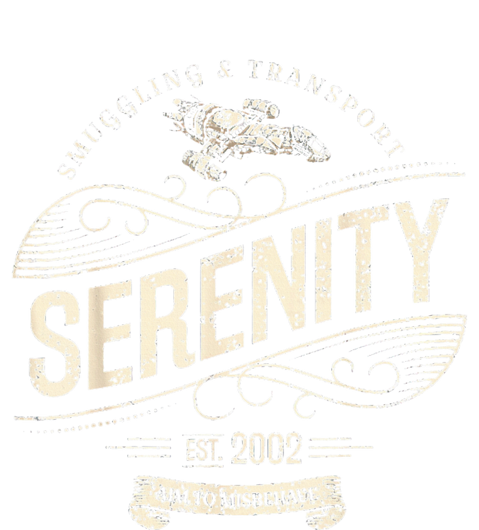 Serenity Smuggling And Transport Firefly High Crown Mesh Back Trucker Hat