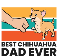 Chihuahua Papa Best Chihuahua Dad Ever Gift T-Shirt