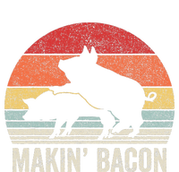 Retro Makin Bacon Pork Bacon T-Shirt