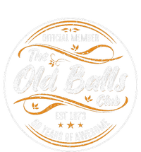 Old Balls Club 50th Birthday Funny 50 Years Of Awesome 1973 T-Shirt