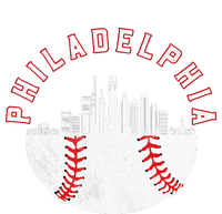 Philadelphia Skyline Retro P.H.I.L.L.Y Cityscape Button