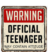 Warning Nager May Contain Attitude 13th Birthday T-Shirt