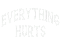 Everything Hurts Bone Letters Kids T-Shirt