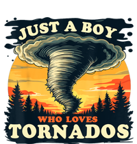 Just A Boy Who Loves Tornados Meteorology Storm Chaser T-Shirt