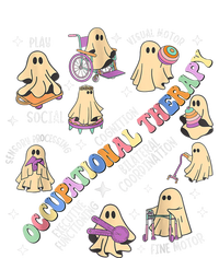 Ot Occupational Therapy Therapist Halloween Spooky Ota Ghost T-Shirt