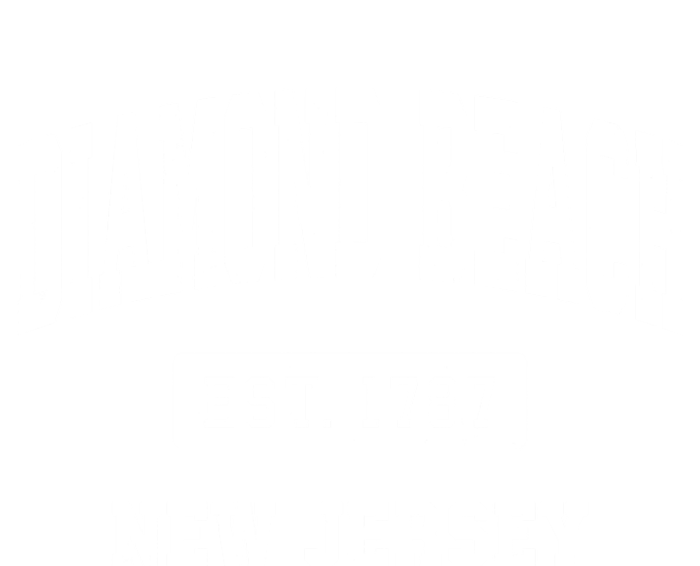 Diamond Beach New Jersey Nj Vintage Athletic Sports Women's Racerback Cropped Tank