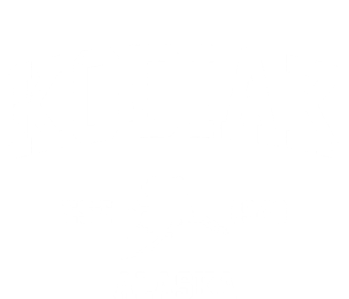 Kodiak Alaska Ak Vintage Sports Kids T-Shirt