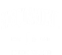 Misquamicut Rhode Island Ri Vintage Athletic Sports T-Shirt