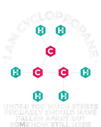 Chemistry Cyclopropane Science Nerd Geek Chemist Women's T-Shirt