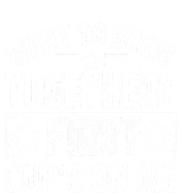 Coffee Enthusiasts Quote Want To Brew Together First CupS On Me Ladies Long Sleeve Shirt