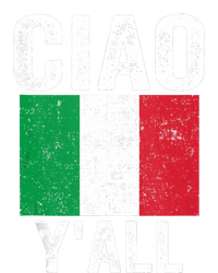 Ciao YAll Italian Slang Italian Saying Women's Strappy Tank