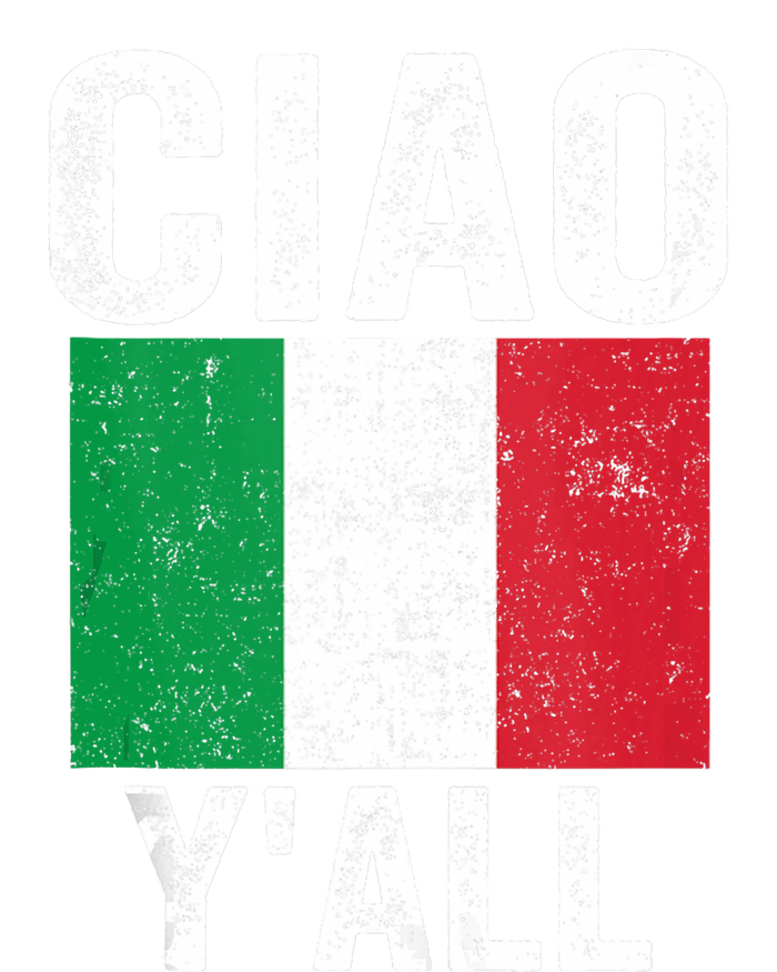 Ciao YAll Italian Slang Italian Saying Women's Strappy Tank