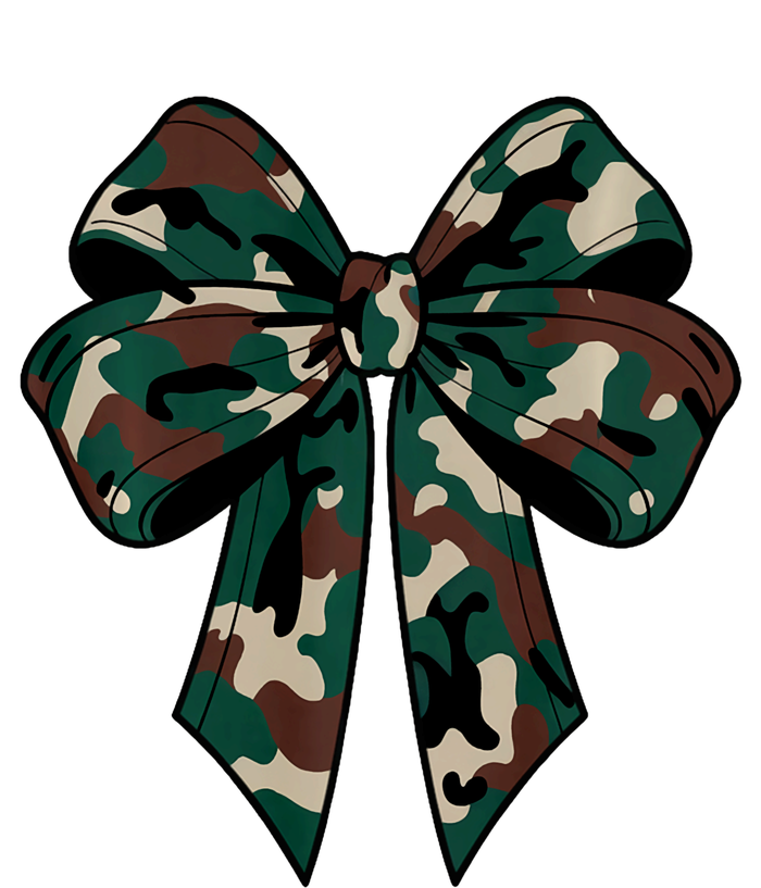 Coquette Bow Camouflage T-Shirt